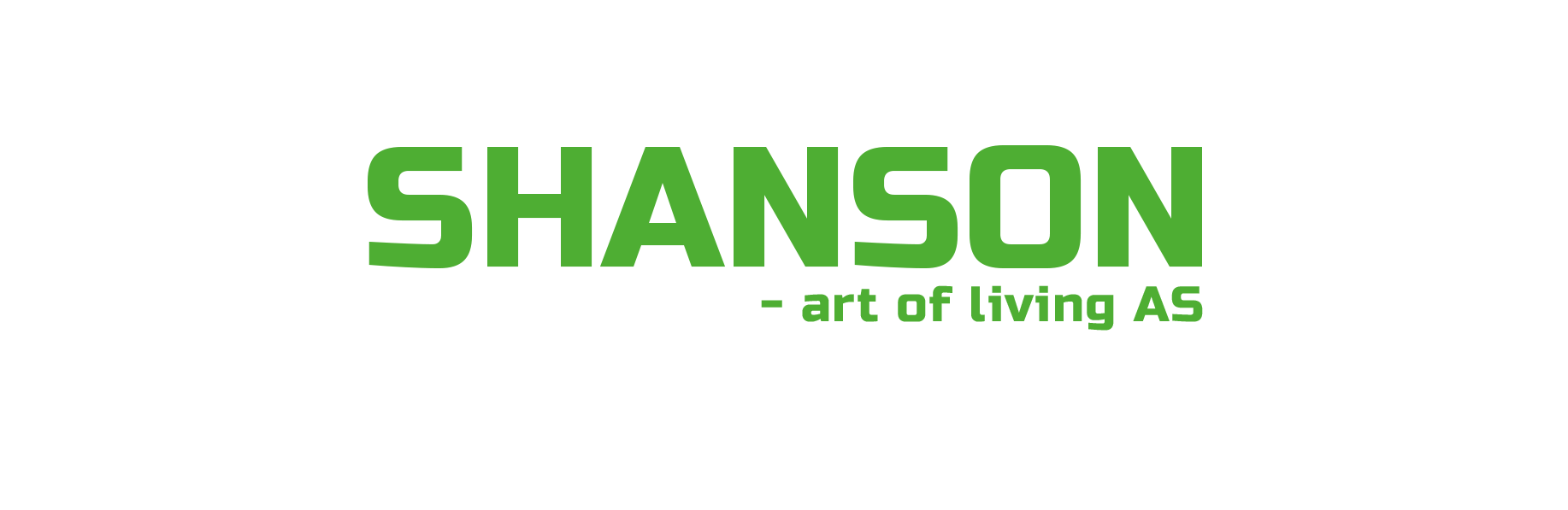 SHANSON - Art of living AS 